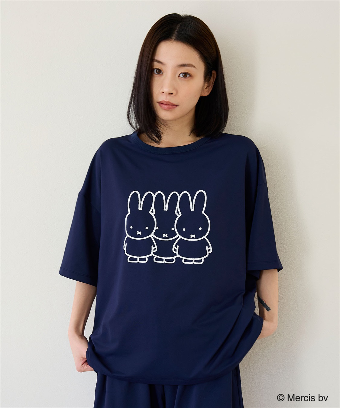 CROSS FUNCTION HOGUSU 半袖Tシャツ miffy_sub_9