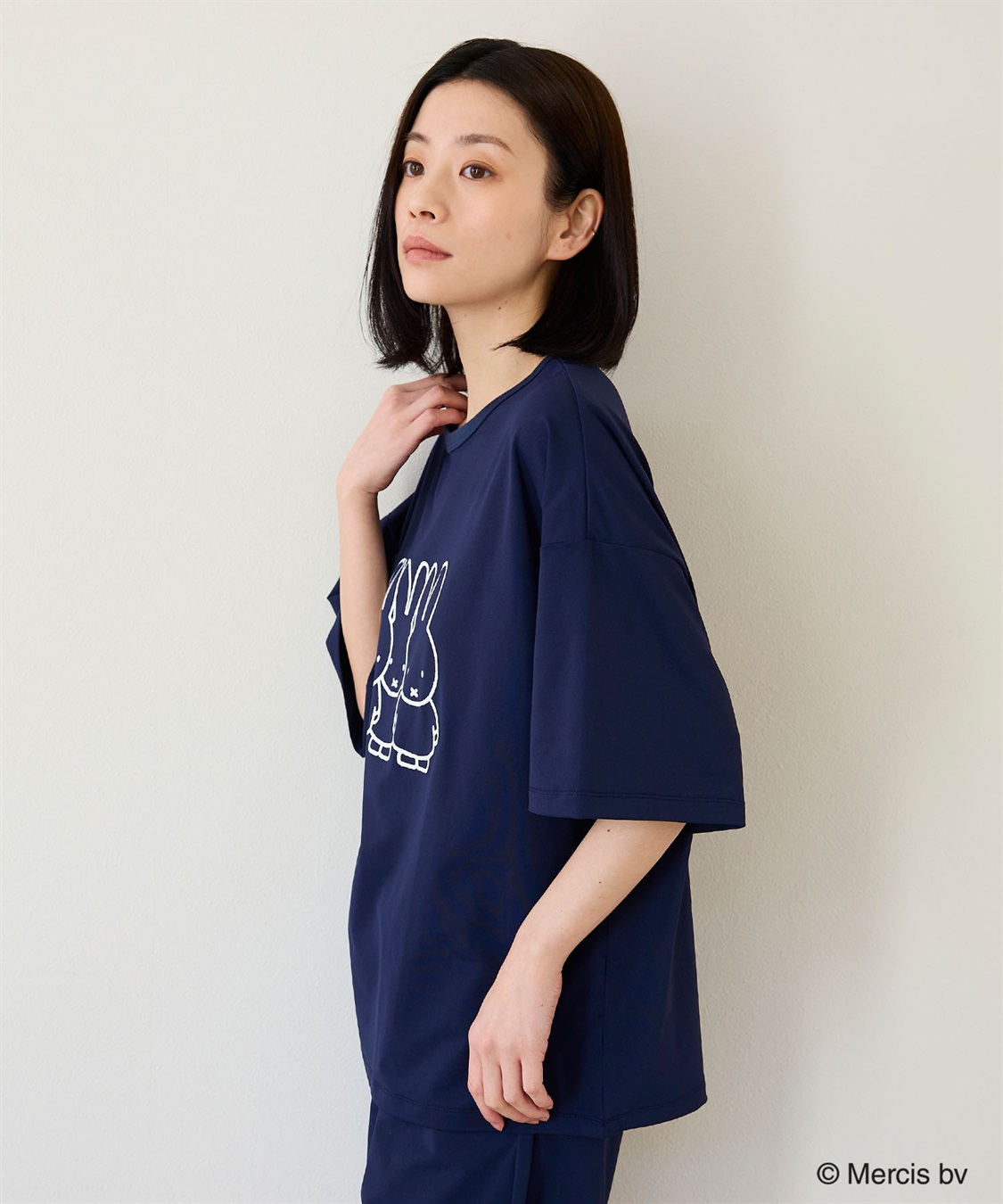 CROSS FUNCTION HOGUSU 半袖Tシャツ miffy_sub_10