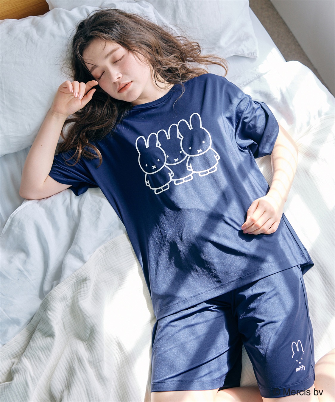 CROSS FUNCTION HOGUSU 半袖Tシャツ miffy_sub_15