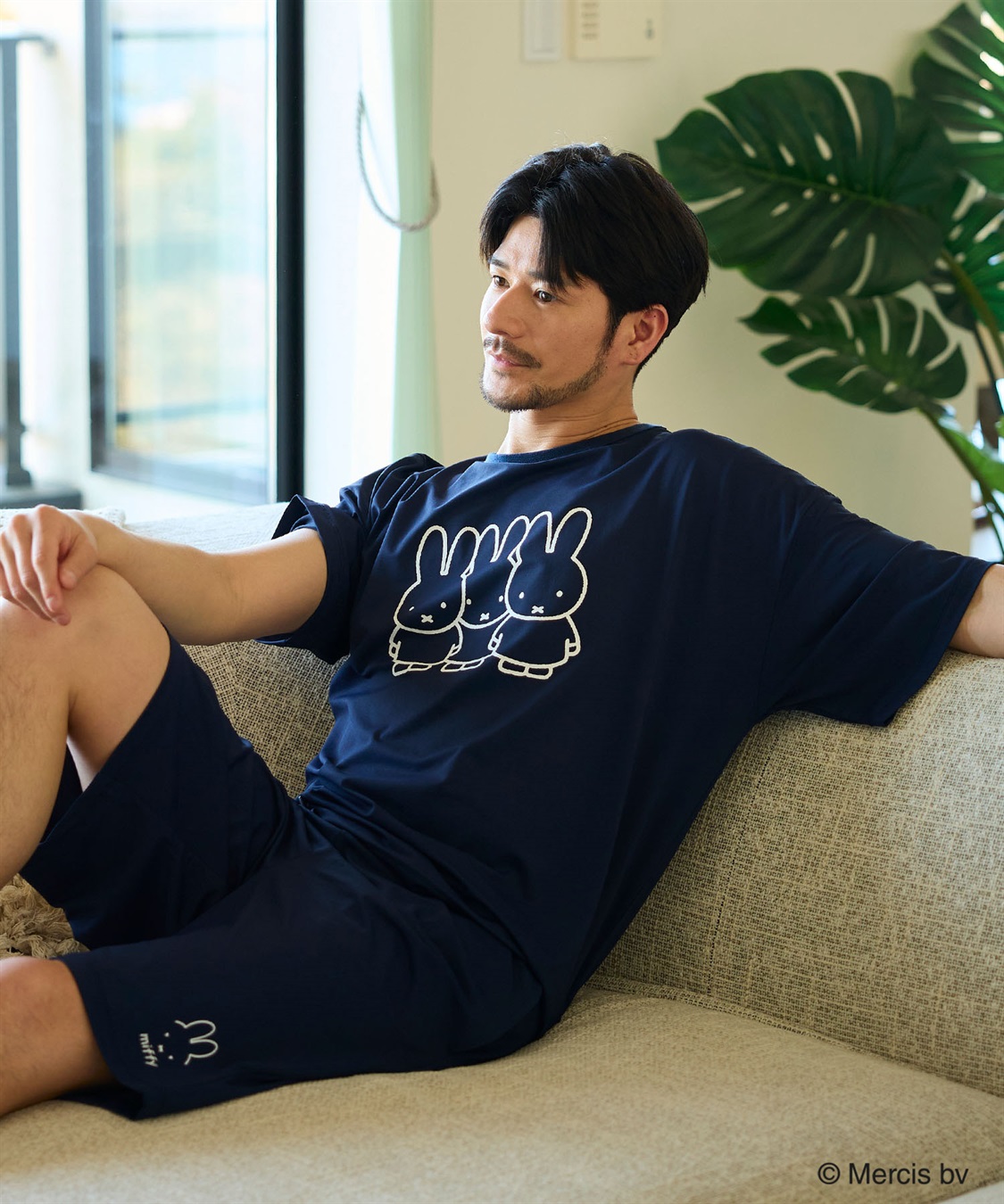 CROSS FUNCTION HOGUSU 半袖Tシャツ miffy_sub_21