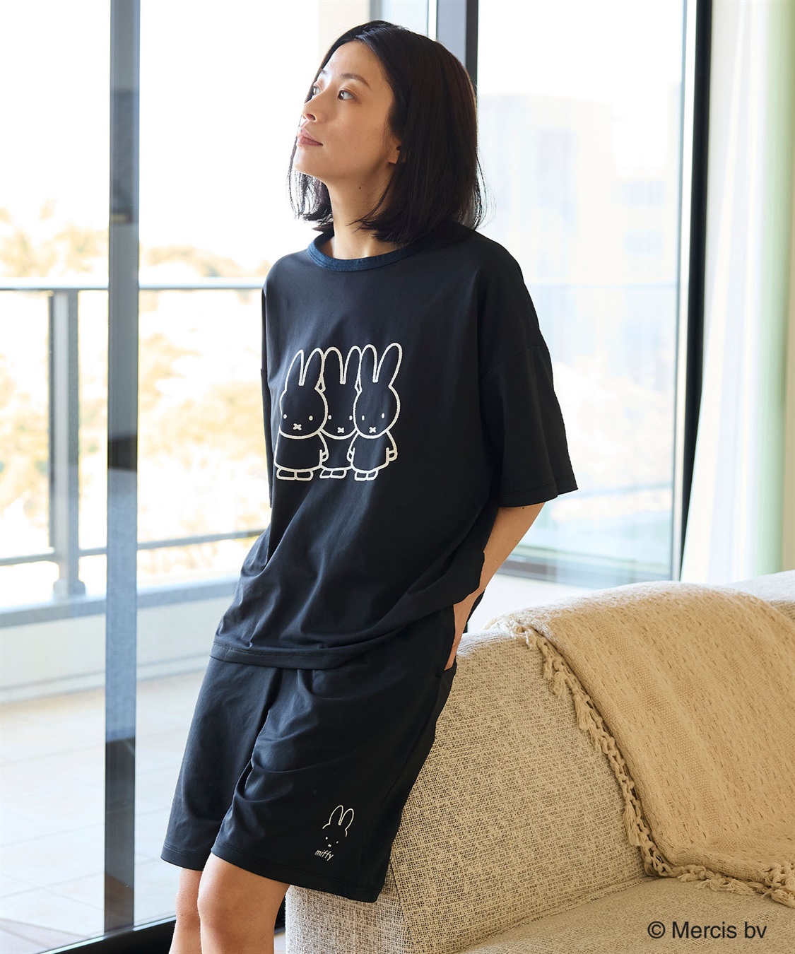 CROSS FUNCTION HOGUSU 半袖Tシャツ miffy_sub_22