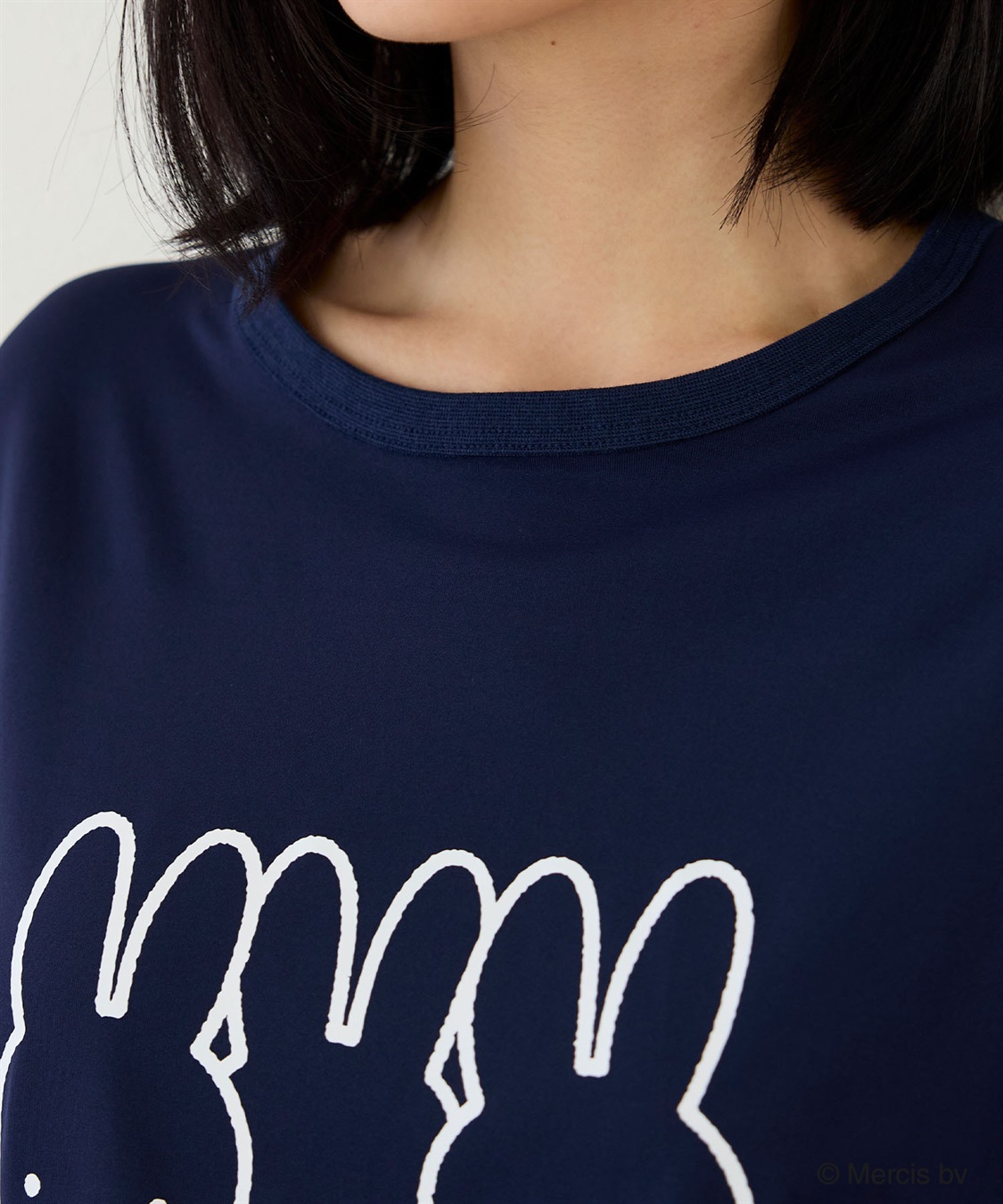 CROSS FUNCTION HOGUSU 半袖Tシャツ miffy_sub_23