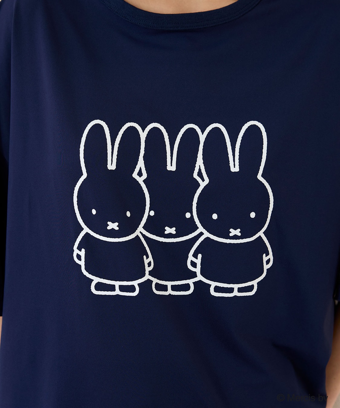 CROSS FUNCTION HOGUSU 半袖Tシャツ miffy_sub_25