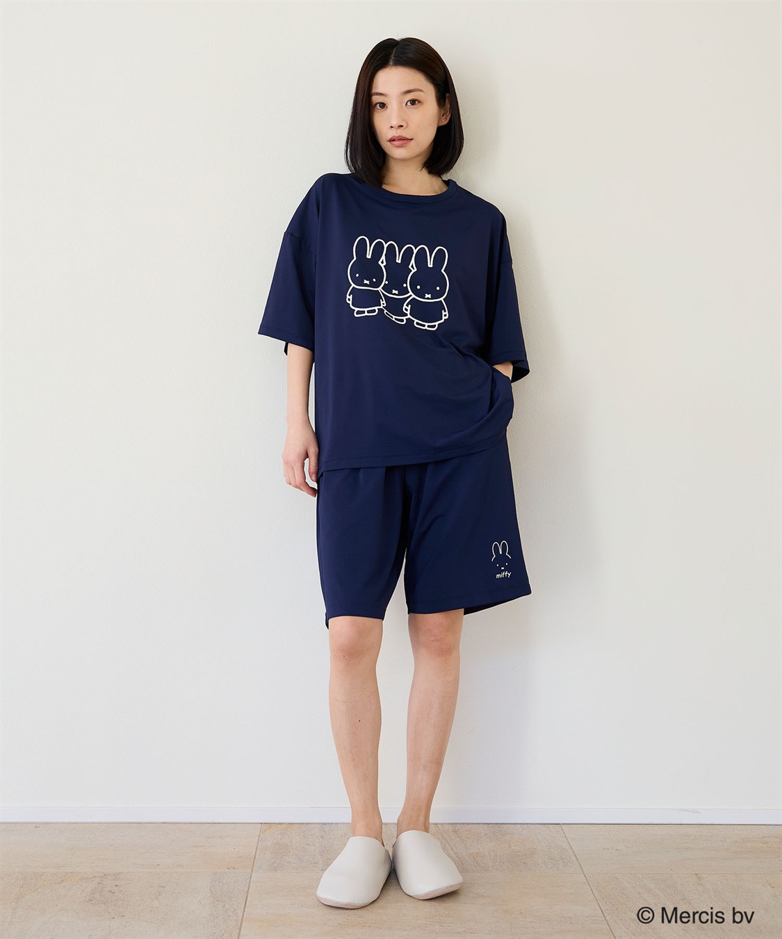 CROSS FUNCTION HOGUSU ハーフパンツ miffy_sub_4