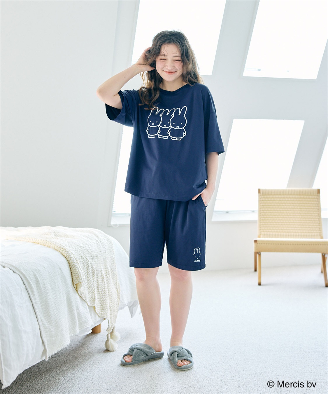 CROSS FUNCTION HOGUSU ハーフパンツ miffy_sub_12