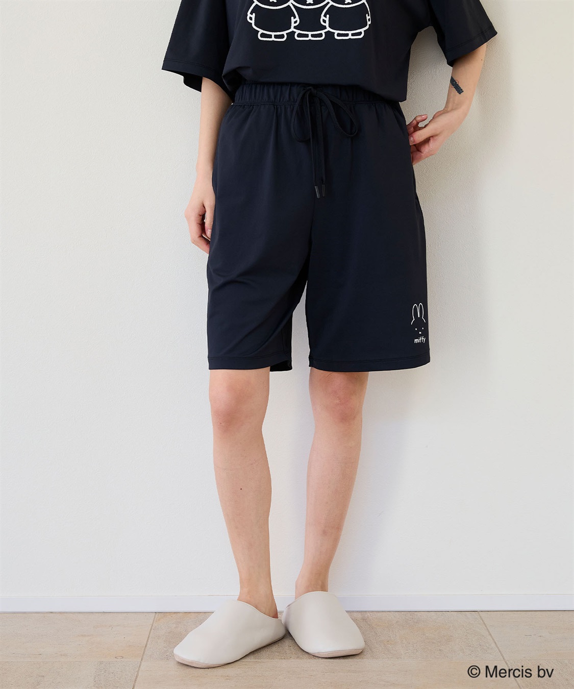 CROSS FUNCTION HOGUSU ハーフパンツ miffy_sub_14