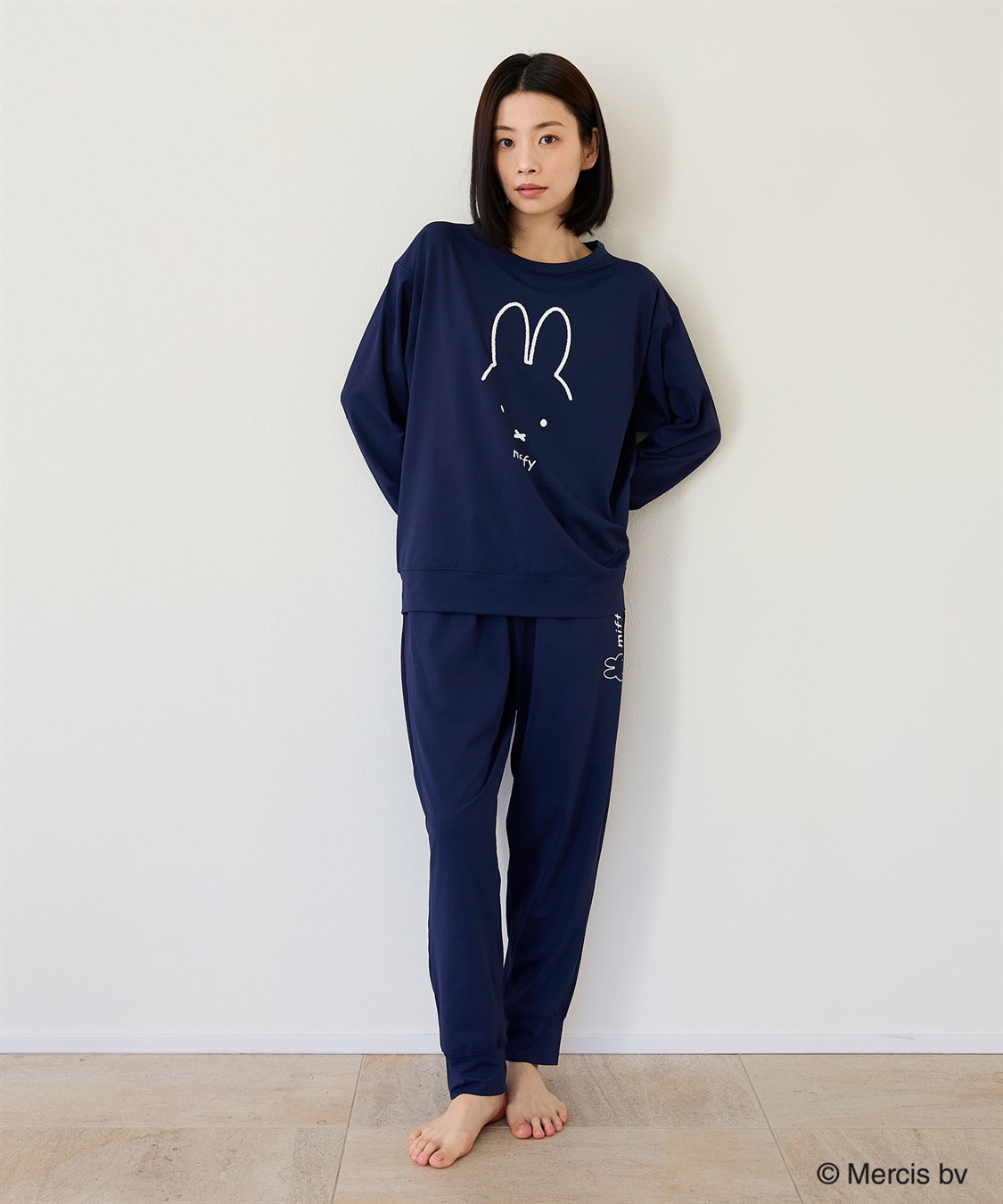 CROSS FUNCTION HOGUSU 長袖上下セット miffy_sub_2