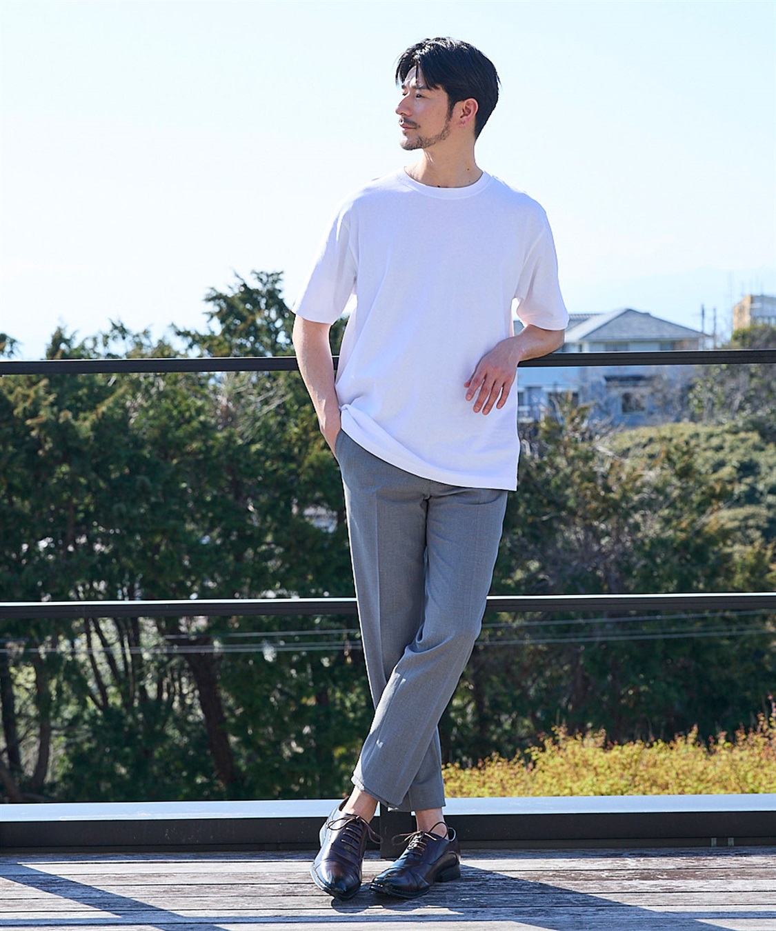 CROSS FUNCTION 《抗菌防臭》エブ楽 3枚セット メンズヘビーウェイトコットンTシャツ　_sub_3