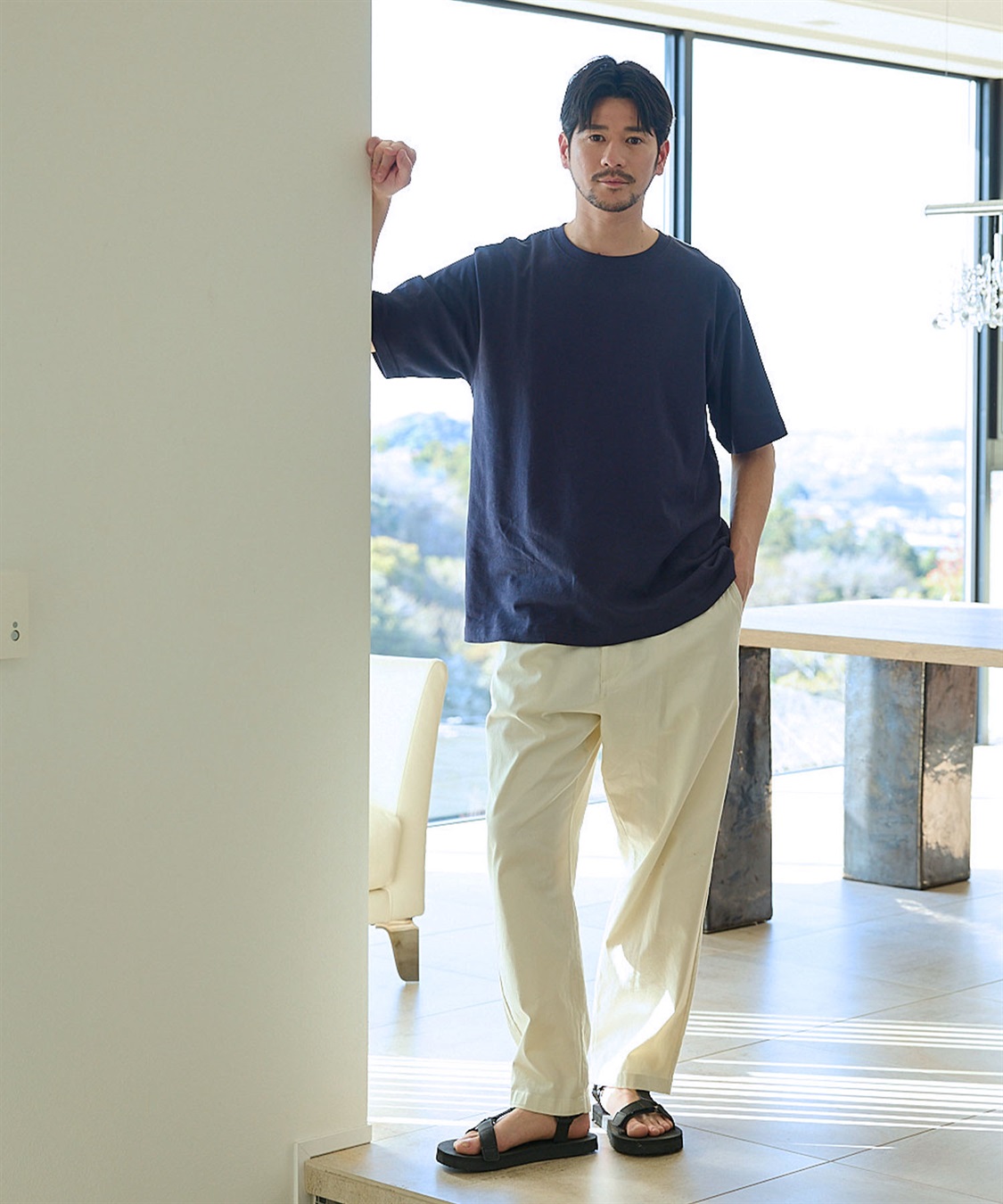 CROSS FUNCTION 《抗菌防臭》エブ楽 3枚セット メンズヘビーウェイトコットンTシャツ　_sub_7