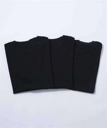 CROSS FUNCTION 《抗菌防臭》エブ楽 3枚セット メンズヘビーウェイトコットンTシャツ　_subthumb_9