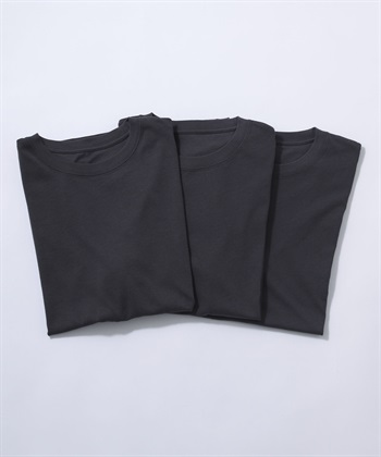 CROSS FUNCTION 《抗菌防臭》エブ楽 3枚セット メンズヘビーウェイトコットンTシャツ　_subthumb_10
