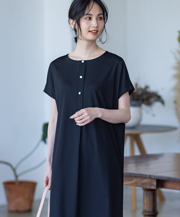 Relaxy one-pieceのスタイリング