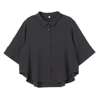 anyfee 2Way Sleeve Wide Shirt アンカーリンク画像