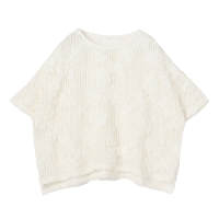 anyfee Flower Lace Mesh Top アンカーリンク画像