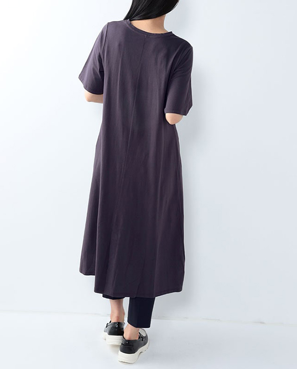 ロングTシャツドレス