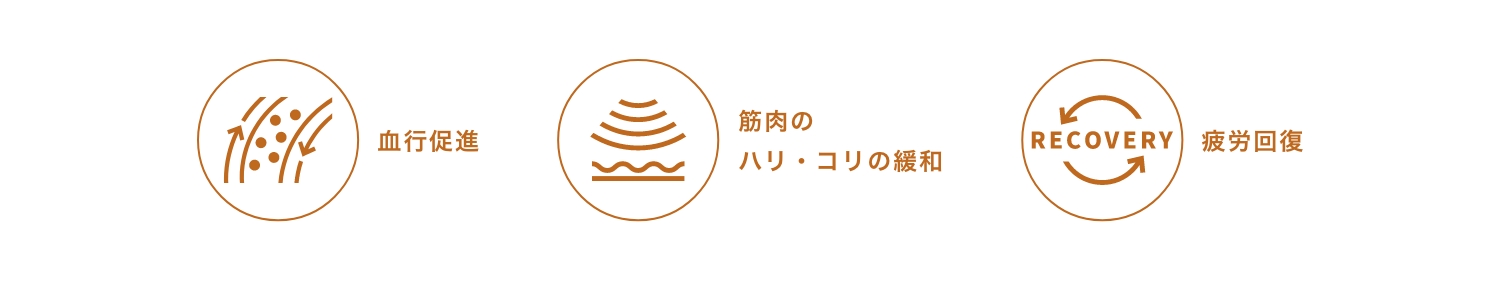 HOGUSUの鉱石を練りこんだ特殊繊維