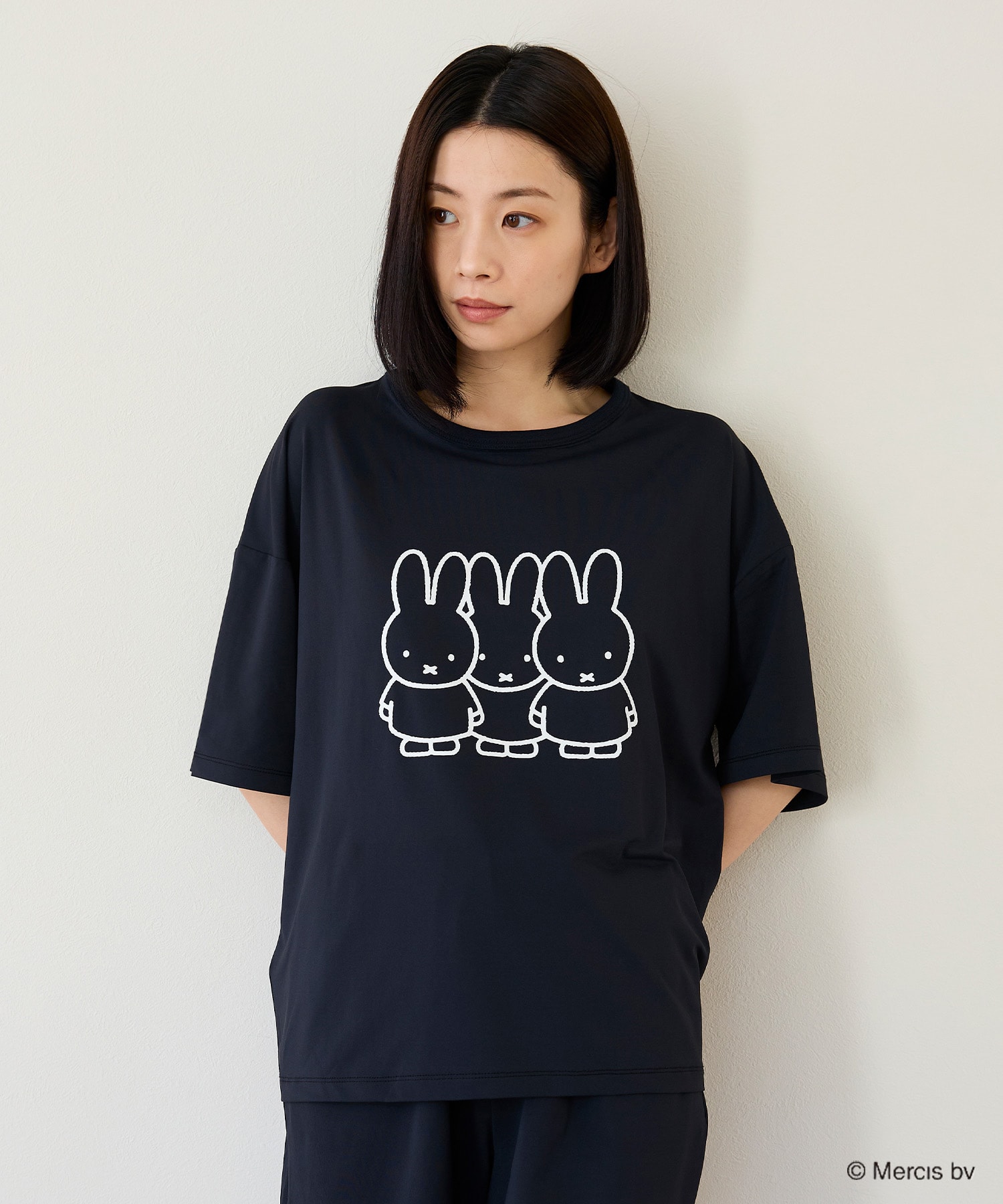 HOGUSU 半袖Tシャツ miffy