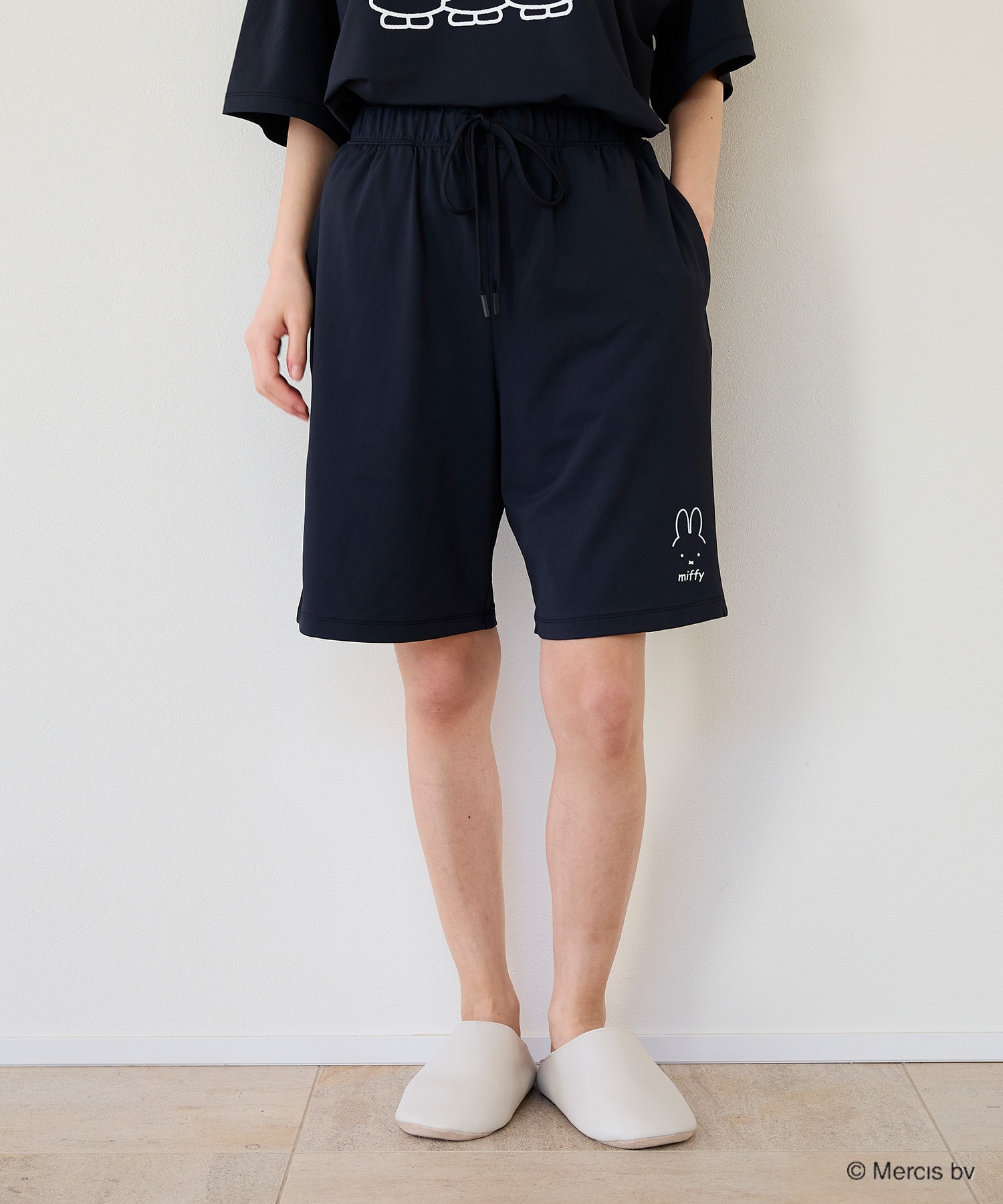 HOGUSU ハーフパンツ miffy