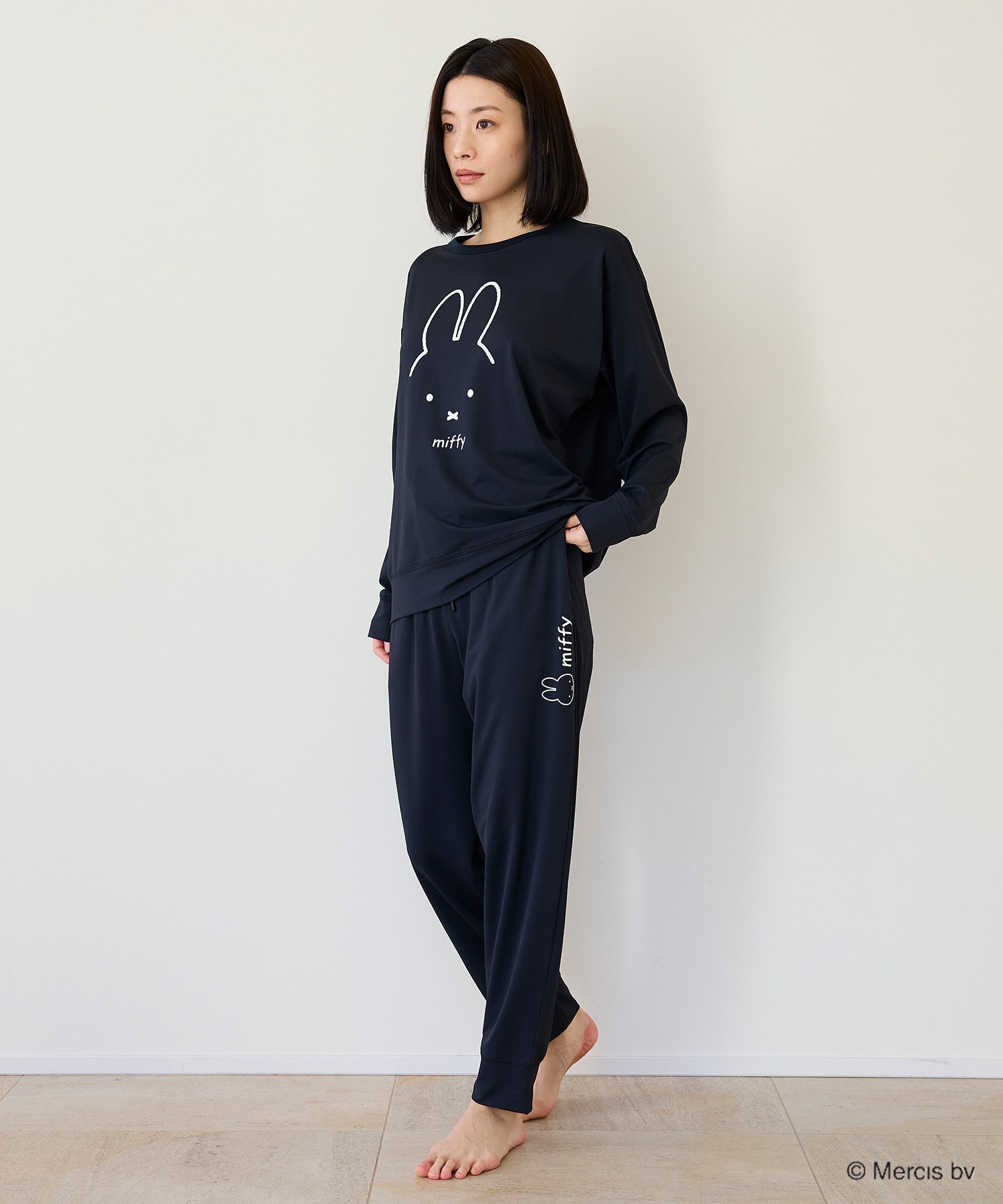 HOGUSU 長袖上下セット miffy