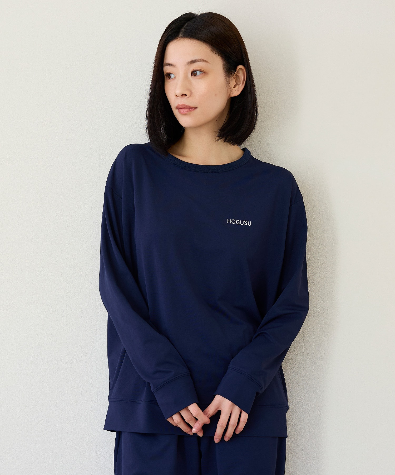HOGUSU 長袖Tシャツ