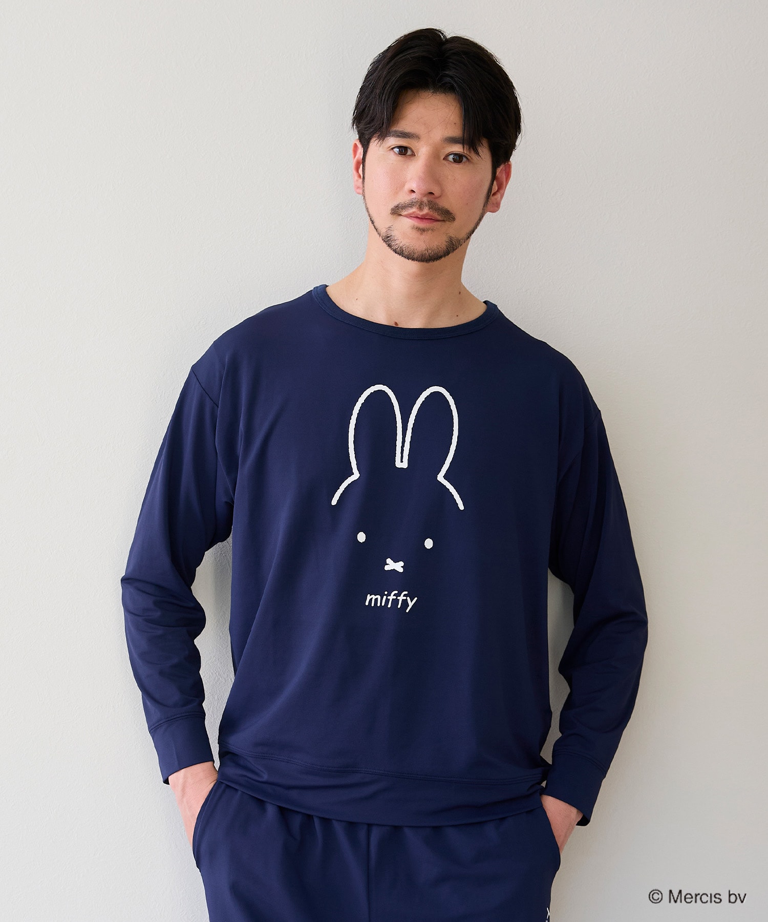 HOGUSU 長袖Tシャツ miffy