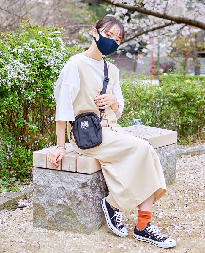 モデル画像 KANGOL with PASTELMASK