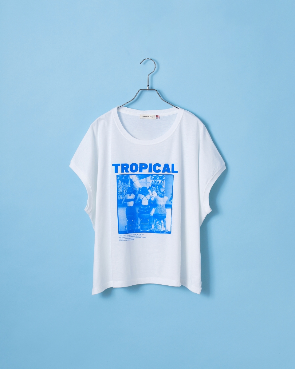【LIFE PICTURE COLLECTION】TROPICAL Tシャツの画像
