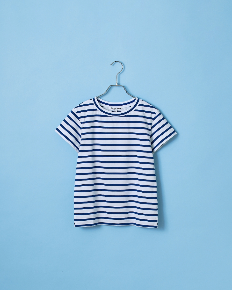 ボーダー柄Tシャツの画像