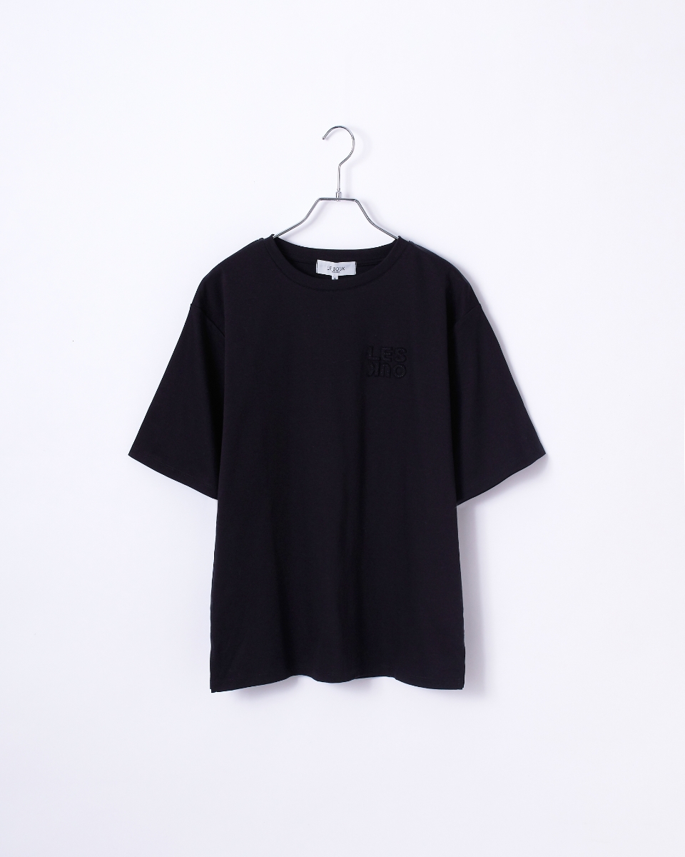 ワッペンロゴTシャツ【接触冷感・吸水速乾】の画像