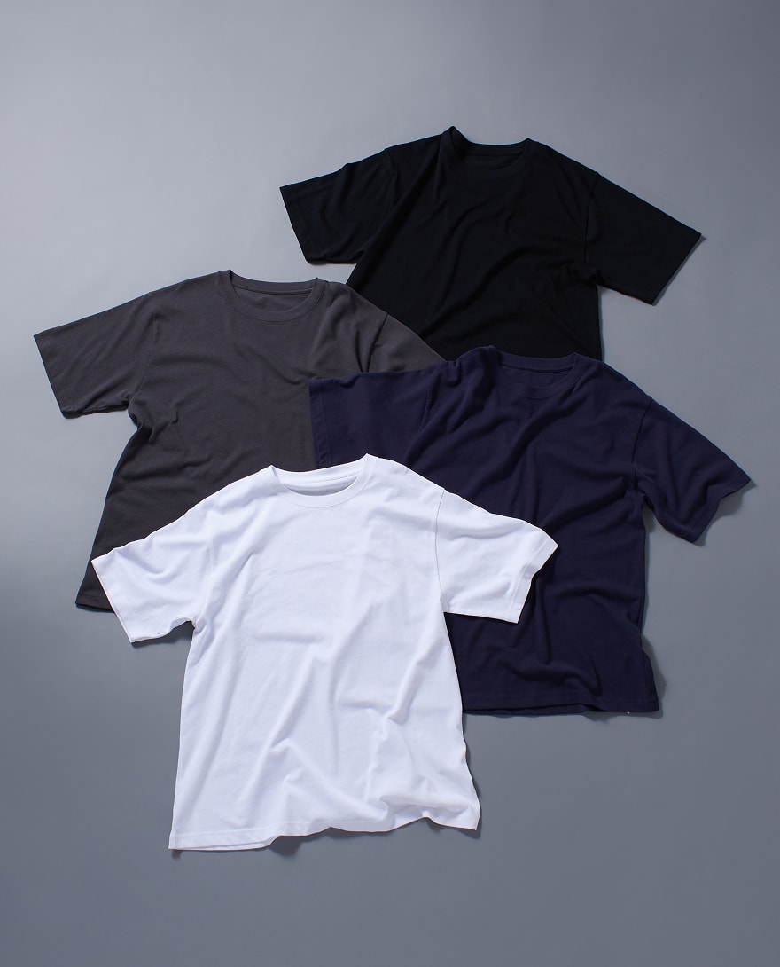 メンズヘビーウェイトコットンTシャツの画像