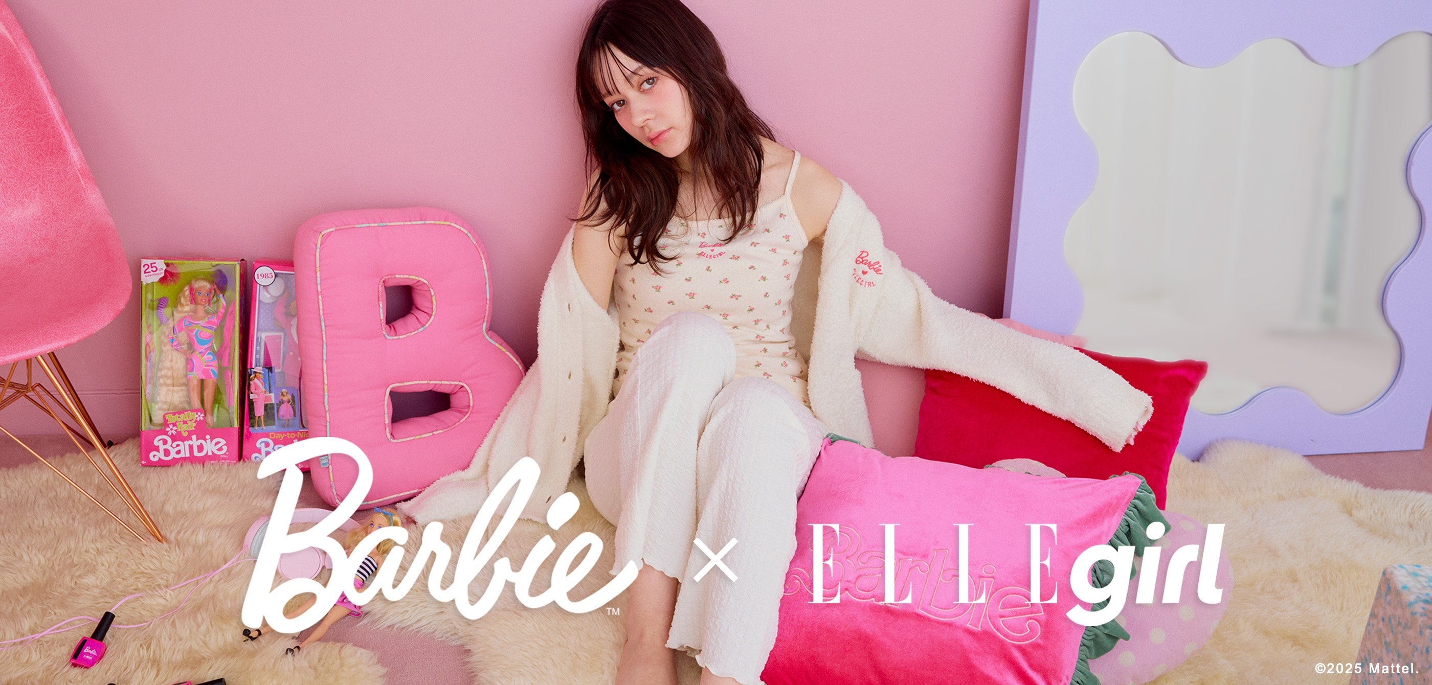 Barbie × ELLEgirl 第二弾