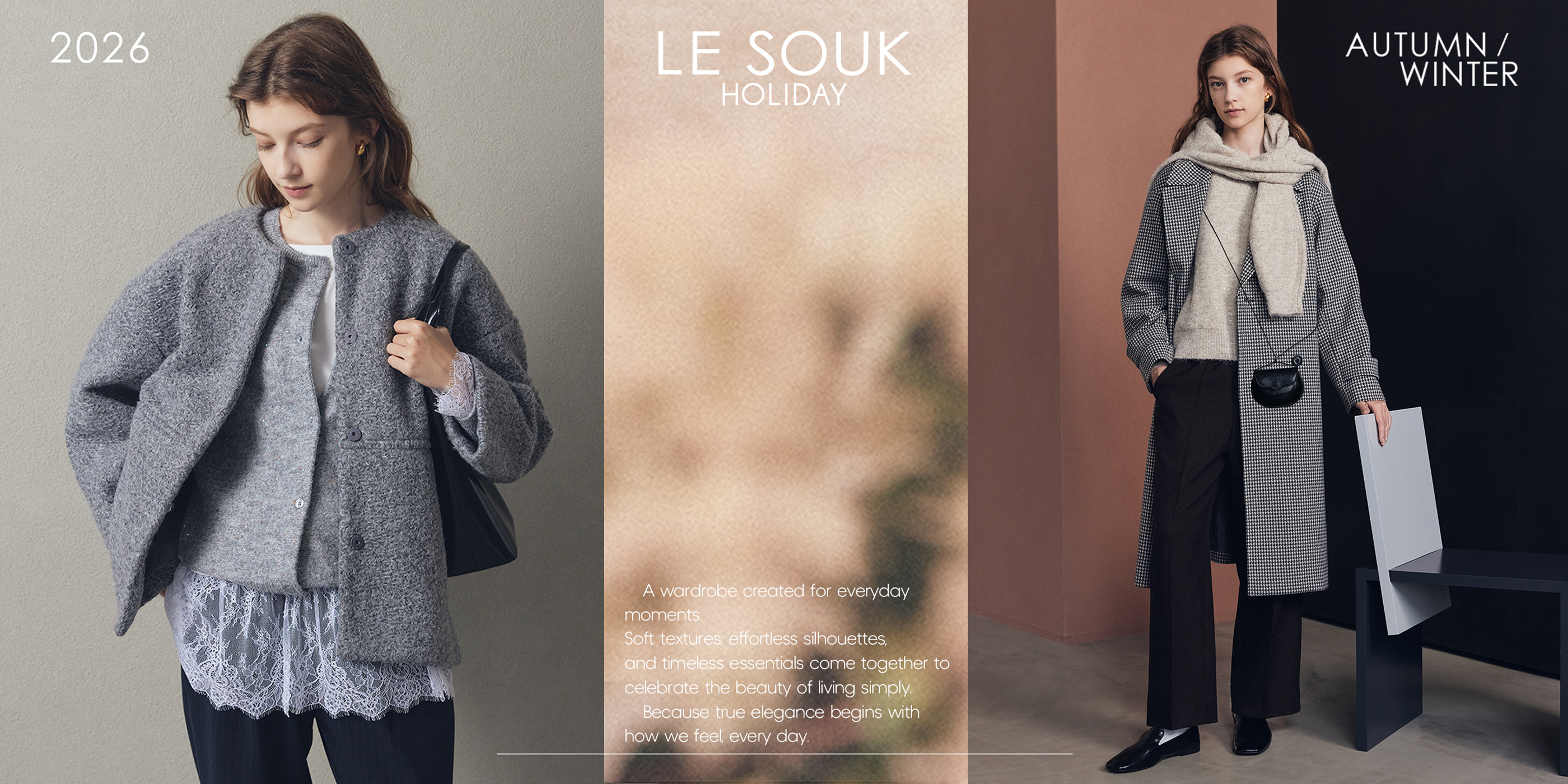 LE SOUK HOLIDAY 2026 AUTUMN / WINTER