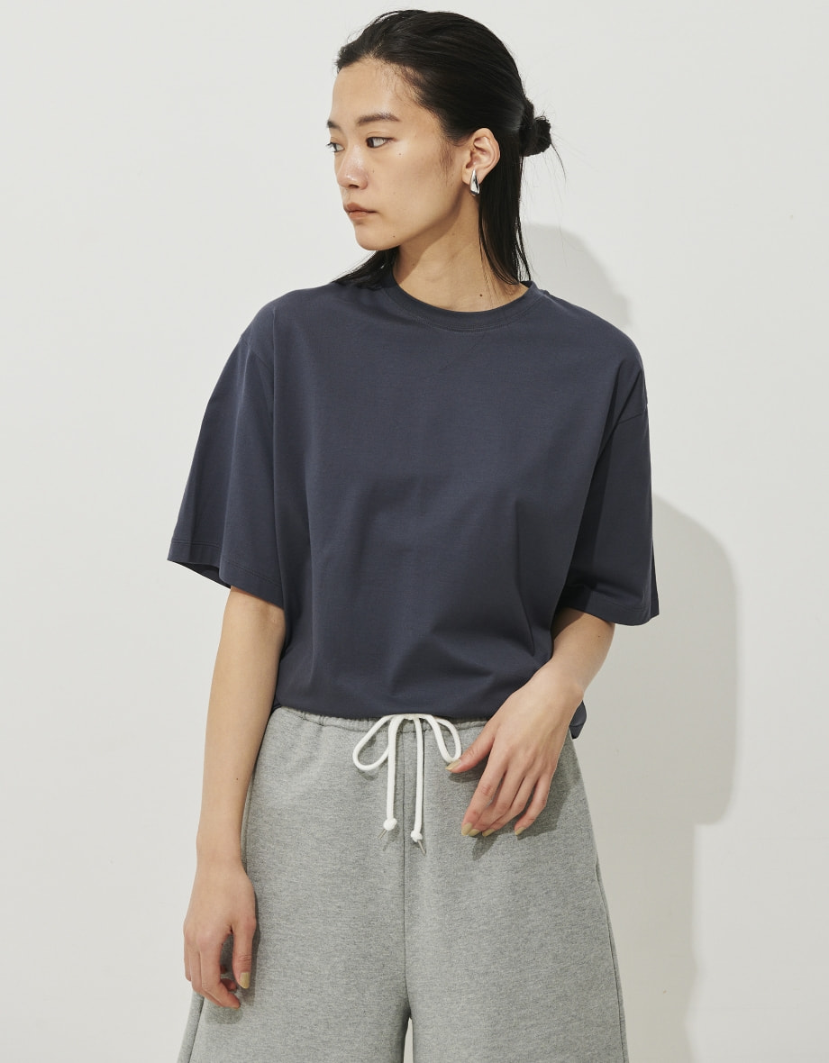 商品画像2 : ハイゲージ Tシャツ/スウェットショートパンツ