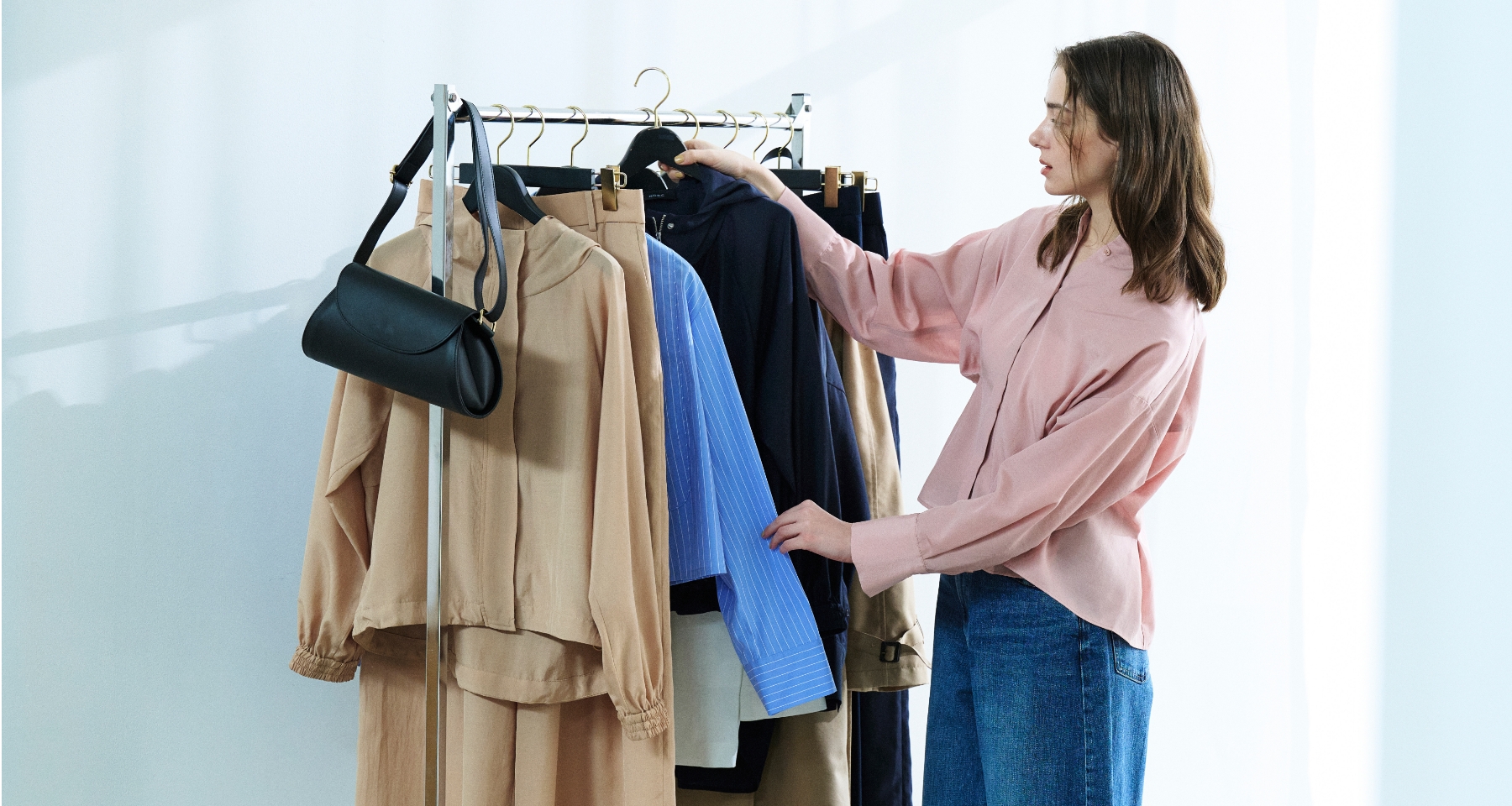 今日の気温に、心地よい正解を。What to Wear? の画像