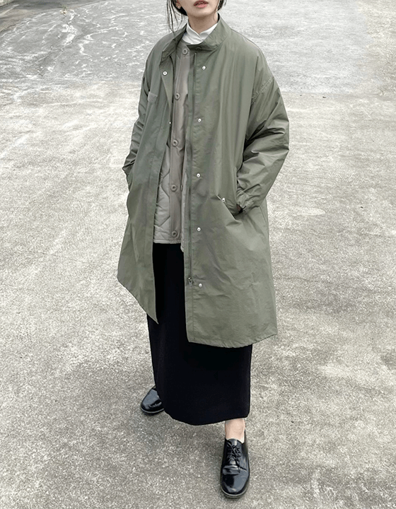 M65コート×中綿ブルゾンセット