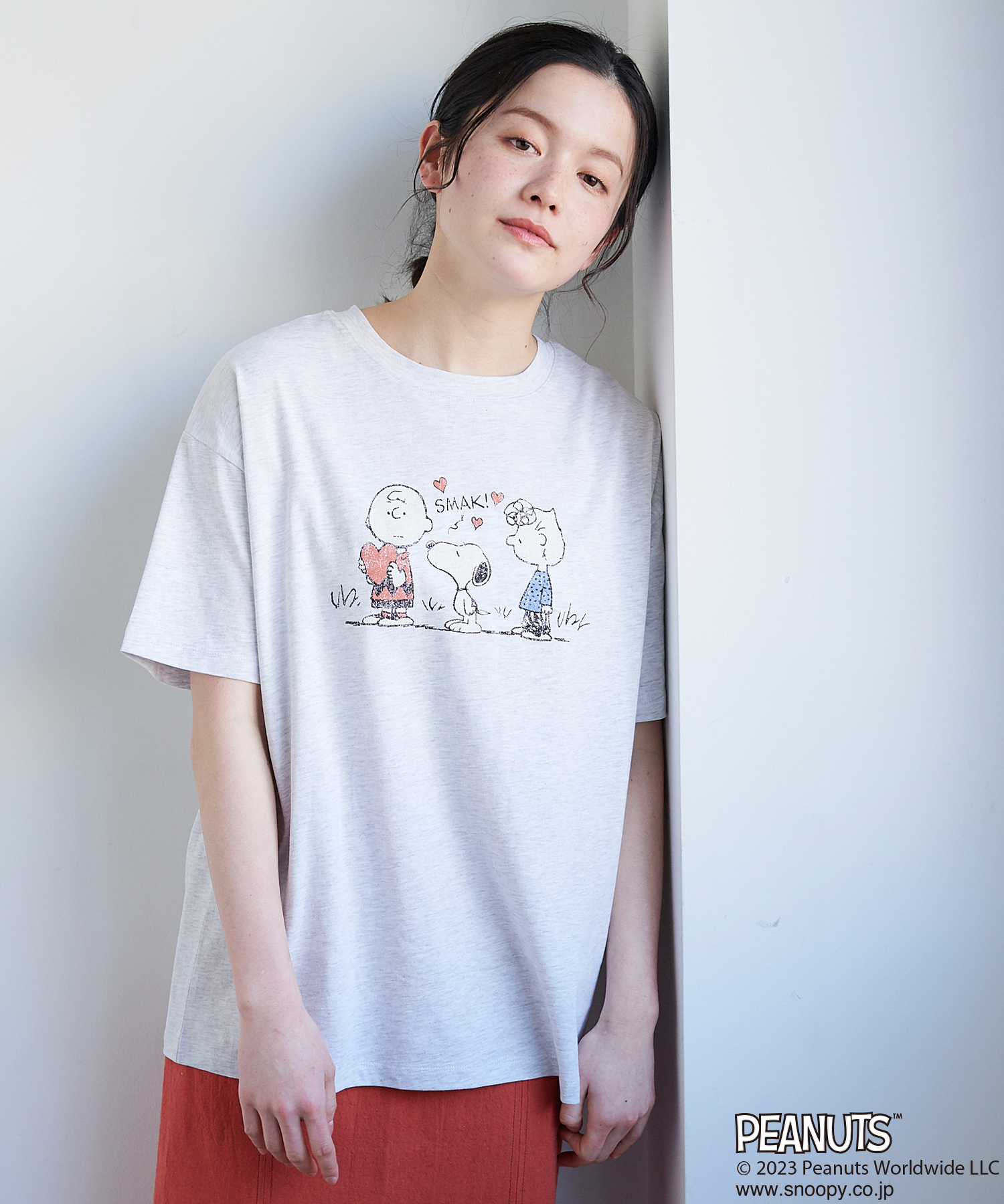 スヌーピーSMAK！チュニック　　　　￥2,189(tax in)