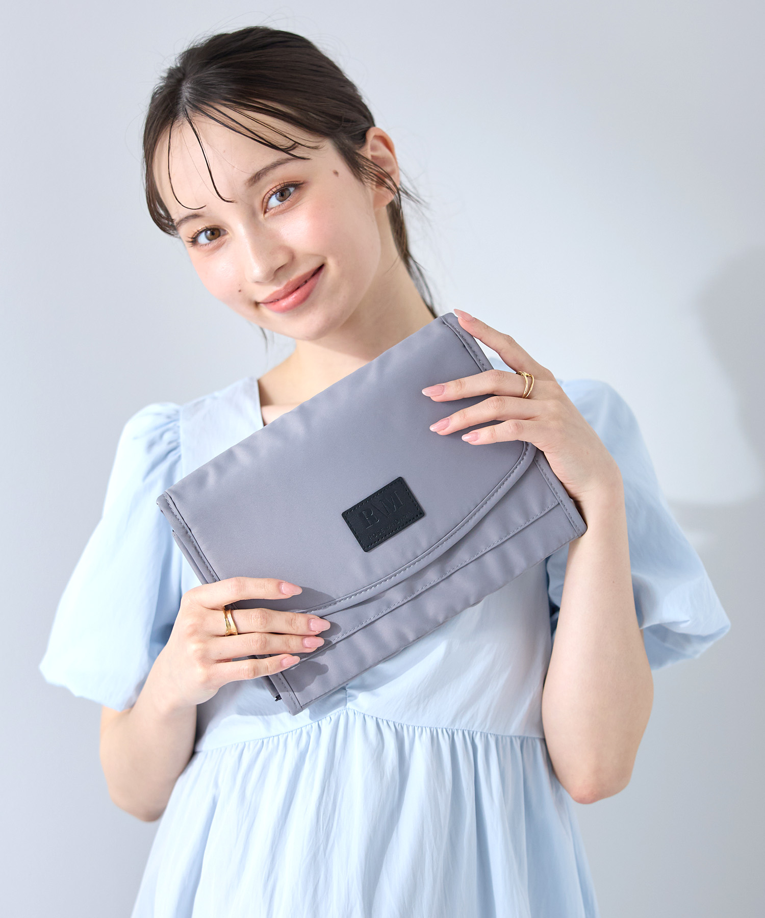 【撥水】ハジカル母子手帳ケース（W25×H18）　¥2,840 （税込）