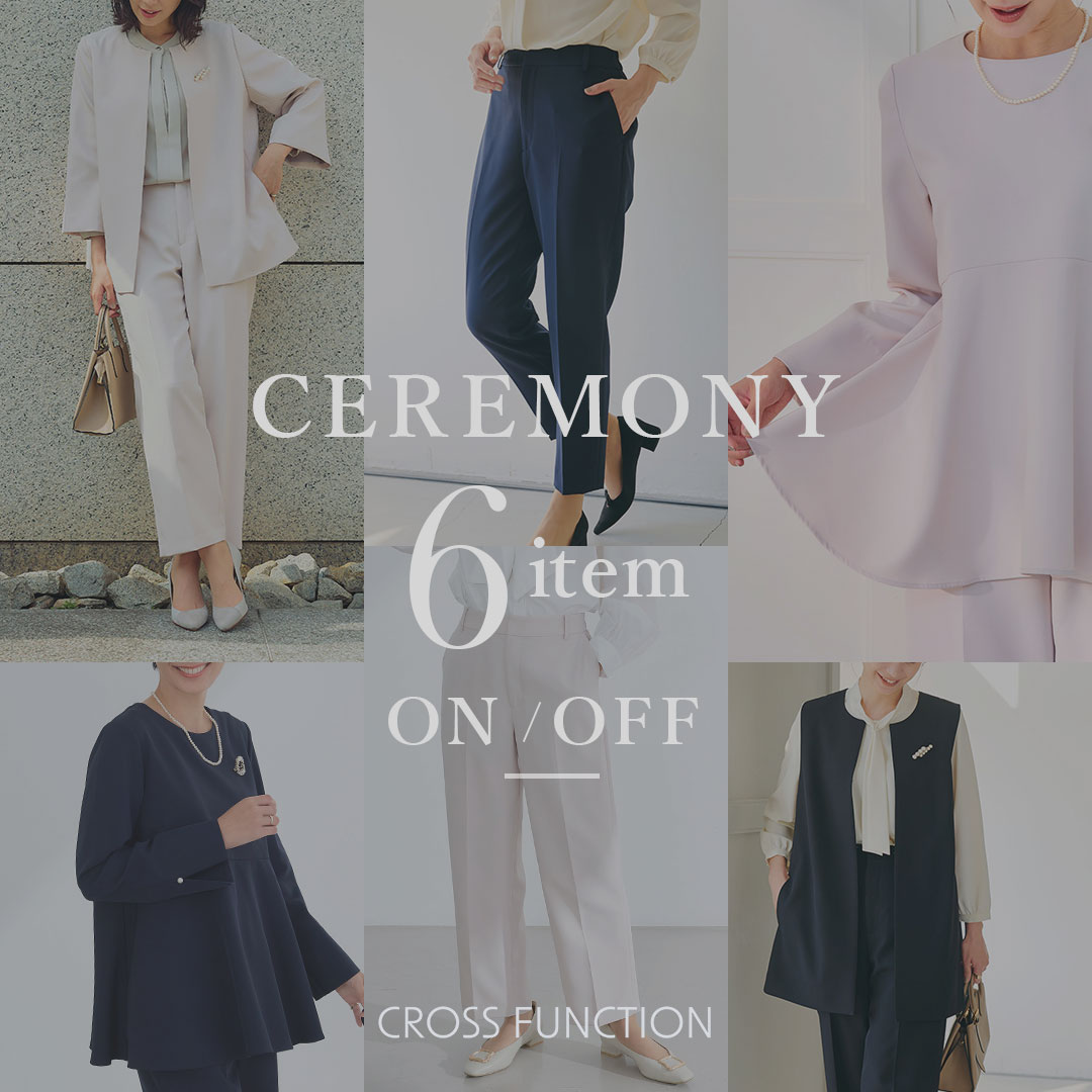 CEREMONY 6item ON / OFF