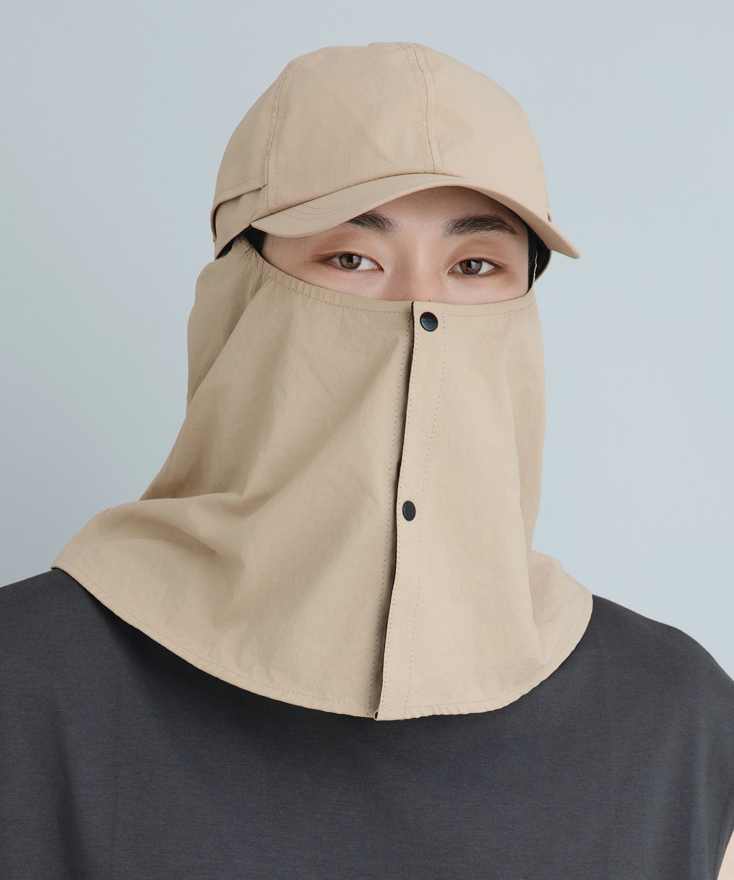 【Yoki】メンズサンシェードキャップ  ¥3,850 （税込）