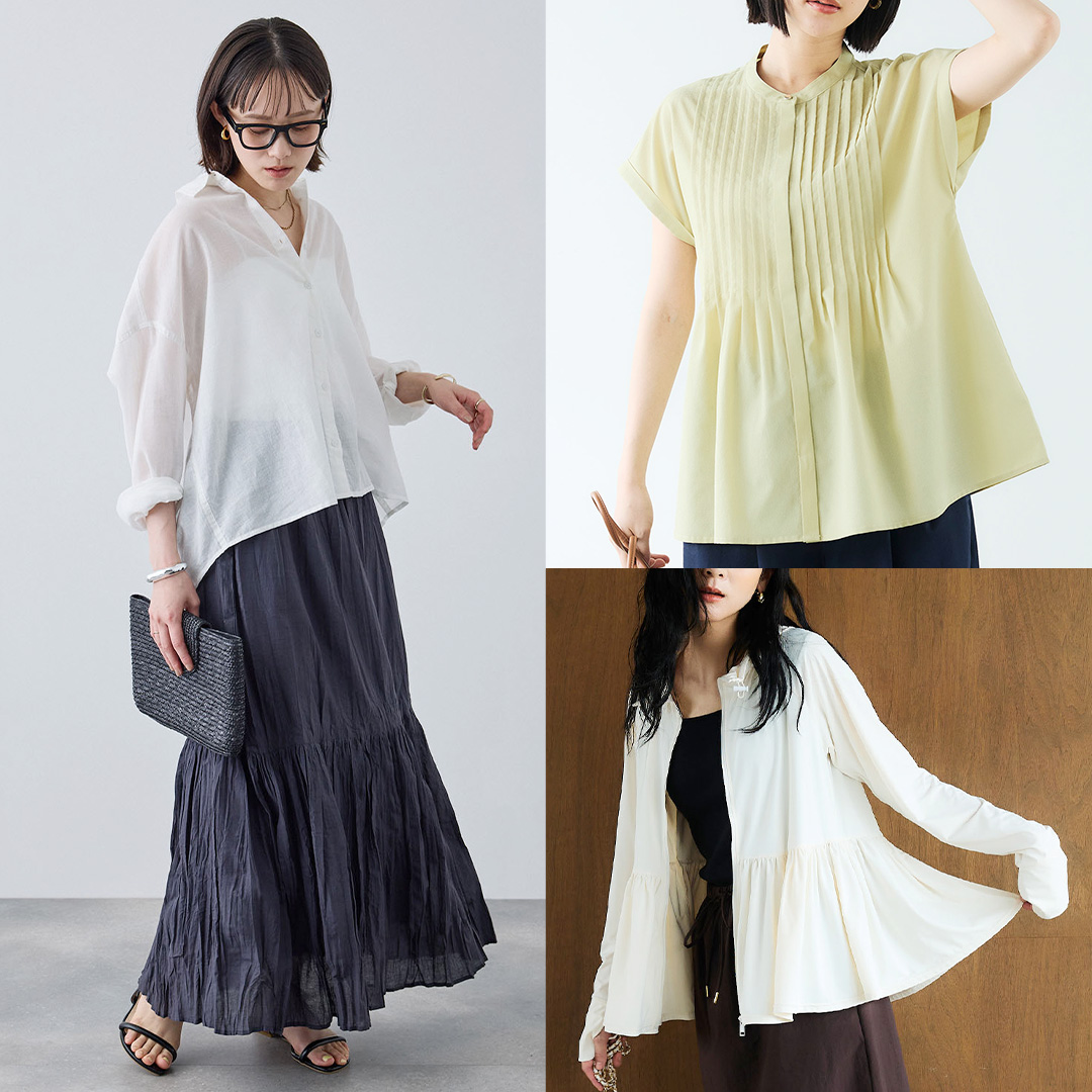 【気温30度の服装】最高気温30度の日に快適なおすすめアイテム6選とコーディネート10選
