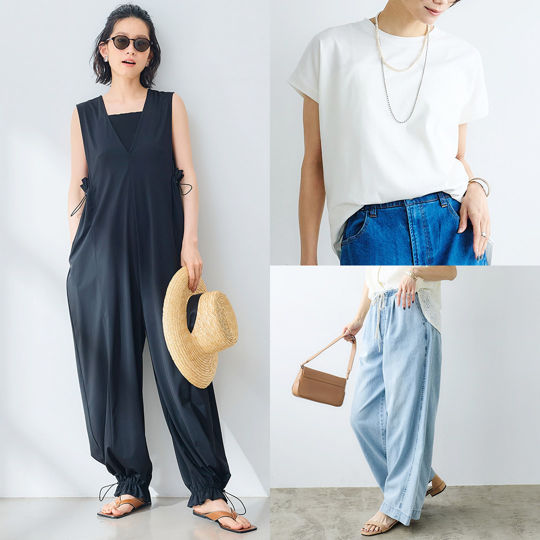 【気温31度の服装】最高気温31度の日に快適なおすすめ6アイテムとコーディネート10選
