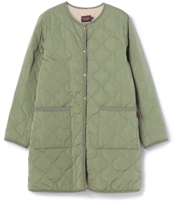 裏ボアキルトジャケット Lining Boa Quilt Jacket
