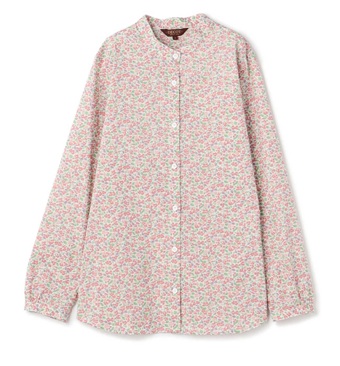 トレフル花柄ブラウス・ピンクの商品画像
