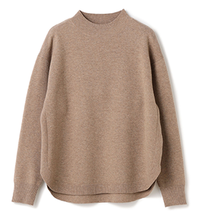 もちもちニット プルオーバー Softy Knit Pull-over